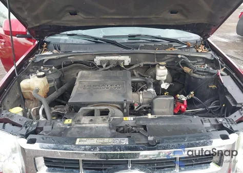 2009 Ford Escape Limited из США, поврежденный, VIN 1FMCU04G49KA07121